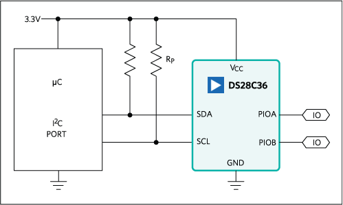 ds28c36 typical circuit