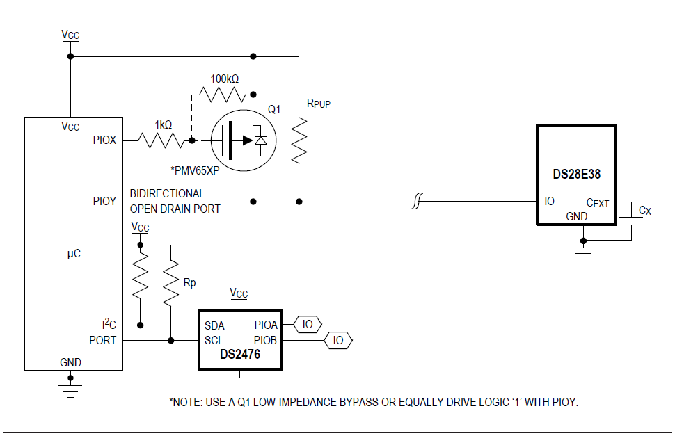 ds28e38 typical circuit